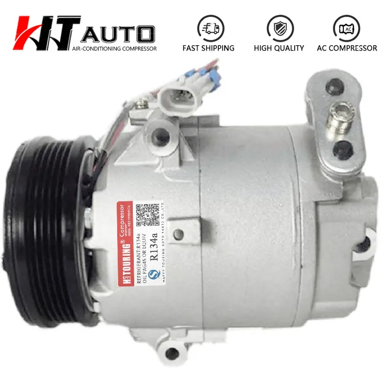 Компрессор переменного тока для Opel ASTRA ZAFIRA 1998-2005 1854092 24432392 90559855 1854123 9174396 1854102 9196952