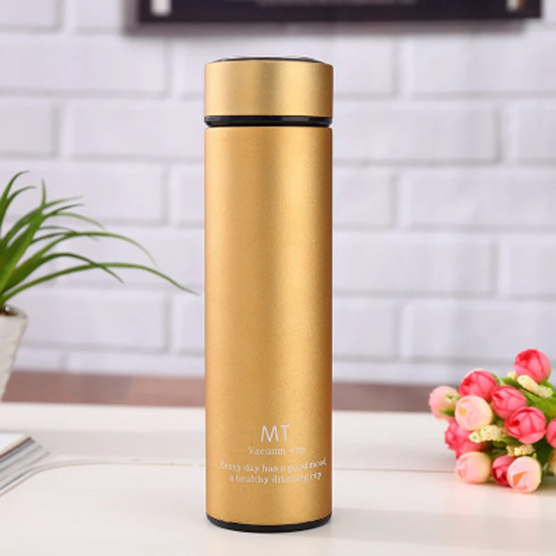 Термос для делового человека 304 нержавеющая сталь прямая чашка тела холодной