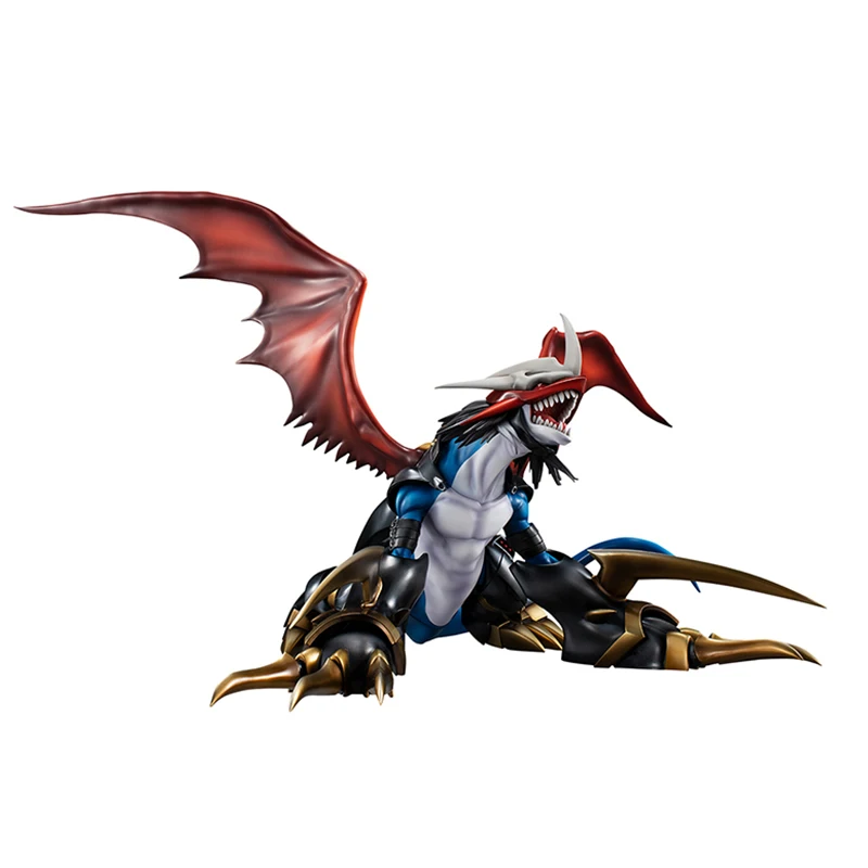 

MegaHouse GEM Digimon Adventure Anime Figure Digital Monster Imperialdramon PVC Action Figure Collection Model Kids Toys For Boy