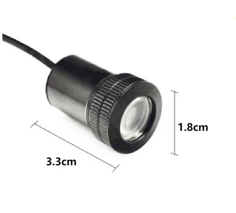 4 шт. светодиодный автомобильный Светильник проектор любезно дверь декоративная