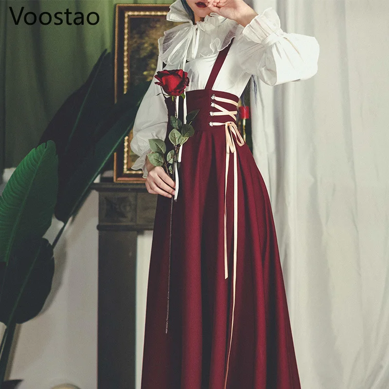 Женский винтажный комплект из двух предметов костюм во французском стиле белая