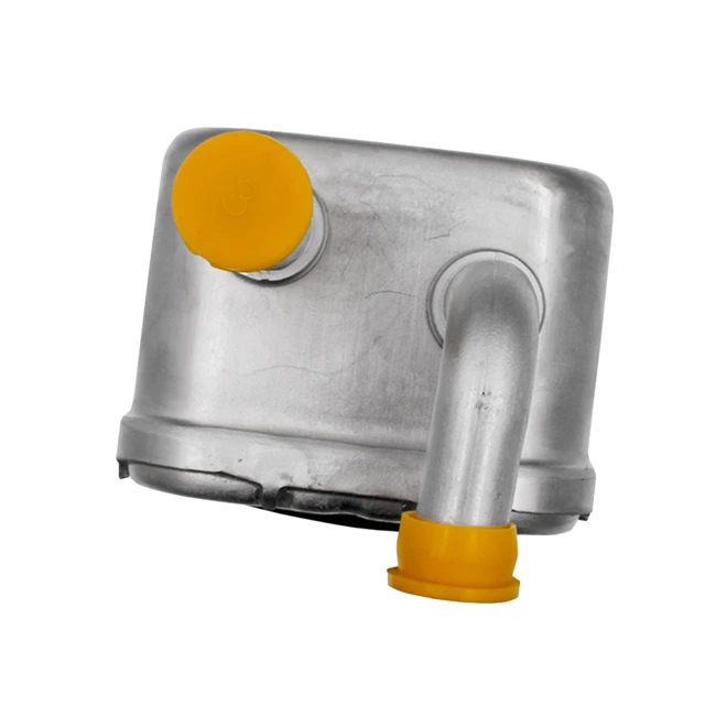 Новый масляный радиатор двигателя 059117021B для Audi Volkswagen Skoda 2 5 Tdi A4 A6 A8