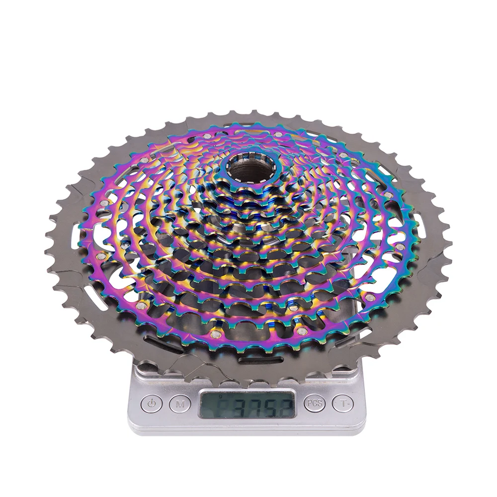 Кассета ZTTO MTB 9T 50T Ультралегкая кассета Ultimate XD Rainbow K7 375 г 12 В ulт s звездочка 1299