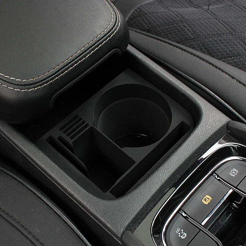 

New Car Center Organizer Armrest Water Cup Storage Box Fit for Skoda Kodiaq GT