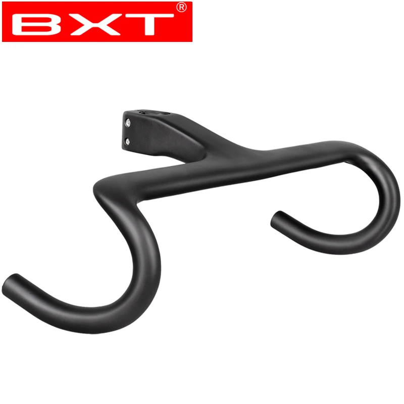 Дешево Руль велосипеда из углеродного волокна снижает сопротивление изогнутая штанга усиление запчастей для велосипеда внутренняя прокладка угл...