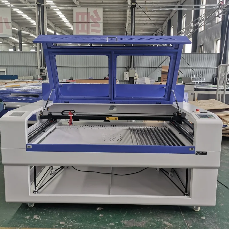 Горячая Распродажа 1390 co2 Лазерная акриловая рекламная машина для резки