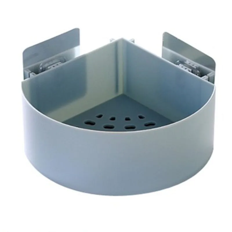

home corner kitchen bathroom shelf Bathroom corner storage rack Organizer Wall Shower Shelf Basket storage rack