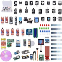 most complete ultimate starter kit 51 in 1 sensors modules starter kit better than 37 in 1 sensor kit for ard
