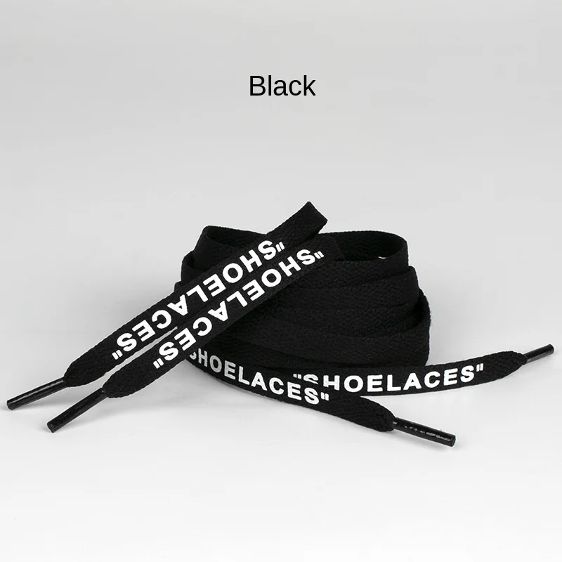 

8mm 1pair 26 Colors 4 Lengths AF1 Laces Shoe White Elasticity Flat Shoelaces Sport Shoe Laces white Shoelaces Accessories