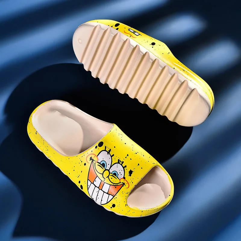 Сланцы унисекс Elmo с кунжутом дышащие летние шлепанцы легкие пляжные сандалии