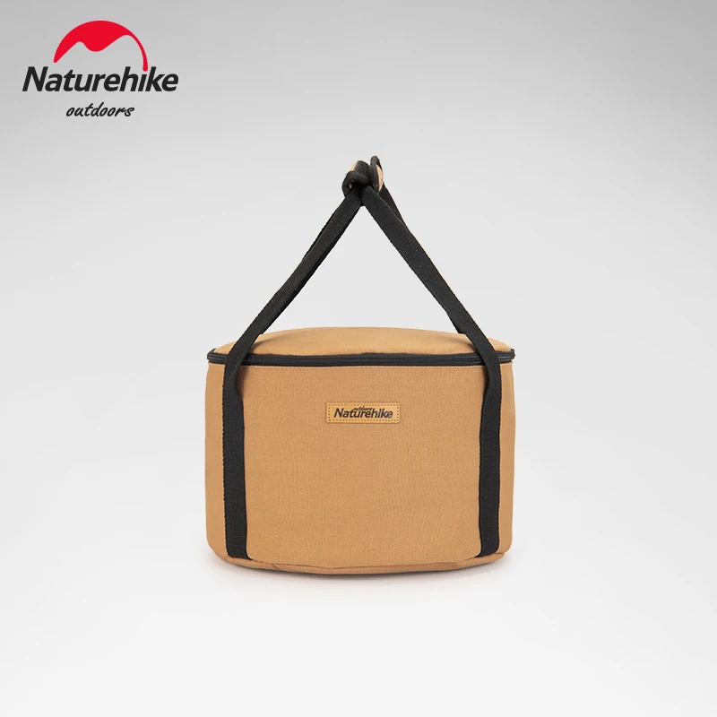 

Naturehike Camping Storage Bag 13.7L Barrel-shaped Ultralight Travel Outdoor Equipment Accessories Sundries Storage Box Portable