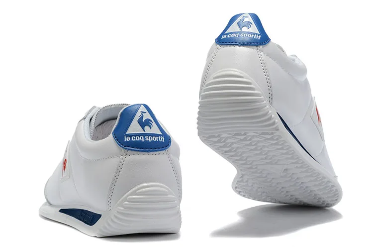 Оригинальные Le Coq Sportif Новые повседневные синтетические кожаные мужские спортивные туфли дышащие Модные мужские и женские парные кроссовки