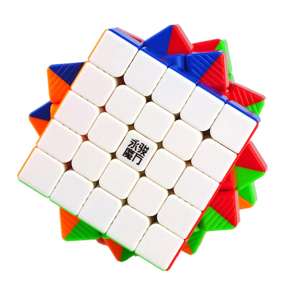 YJ Yuchuang V2M 5x5 Магнитный магический куб 5x5x5 пазл V2 M Yongjun профессиональный скоростной