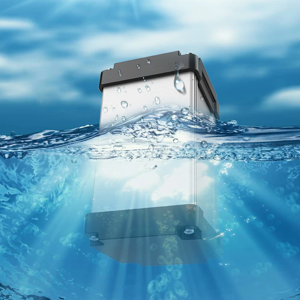 Водонепроницаемый алюминиевый корпус для электроники Ip67 класс Ip68 оптовая цена M03