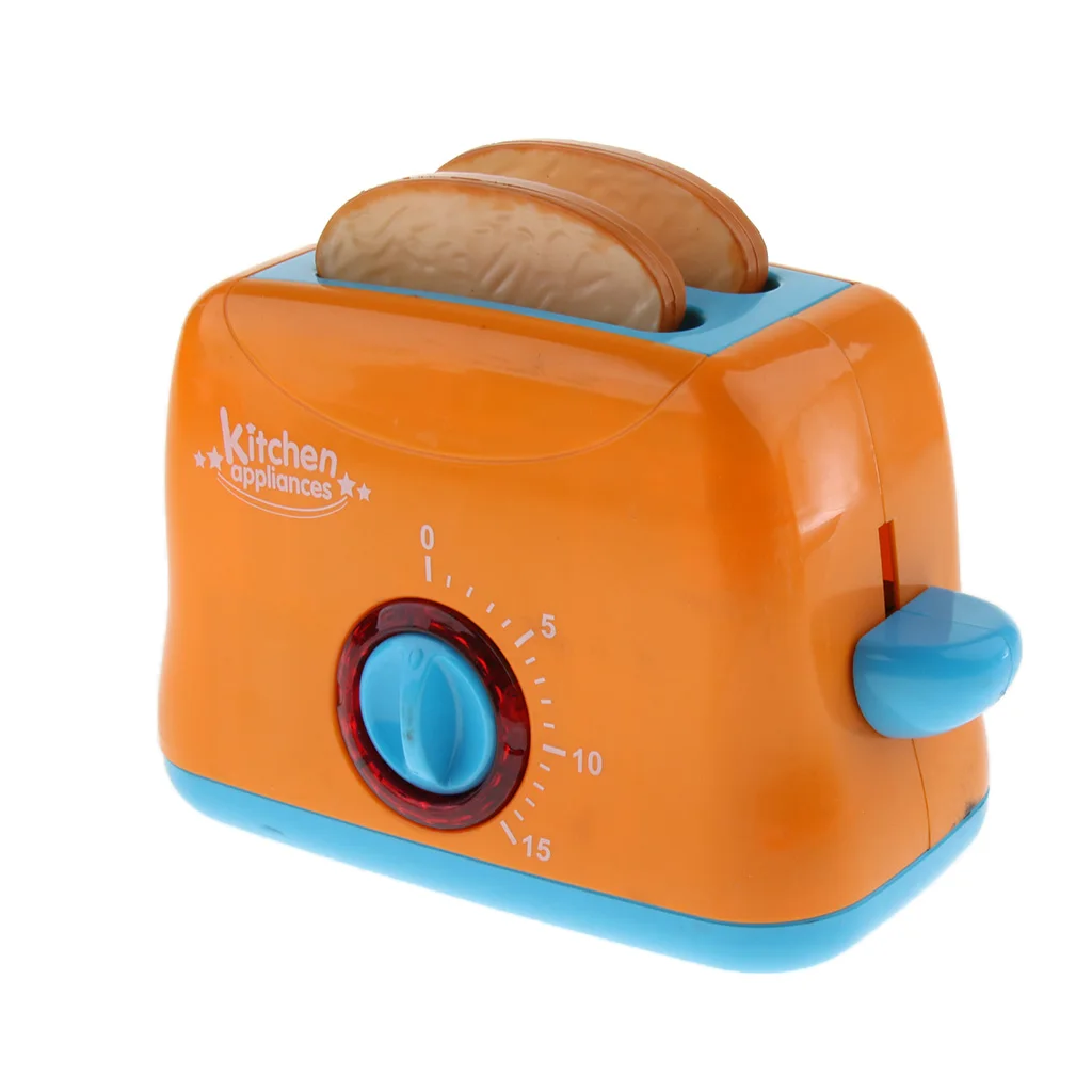 

Electric Home Appliances Kitchen Playset Kids Pretend Play Toy -Bread Maker
