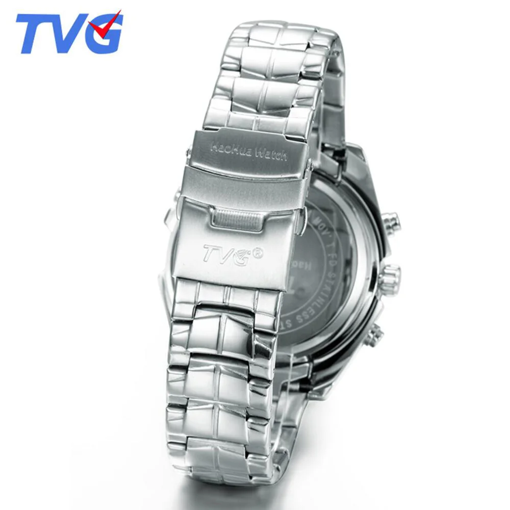 2020 TVG Top Brand Luxury Fashion Sports Men Led Digital Analog Watches 30M Waterproof Dive Watch relogio masculino herrenuhr | Наручные