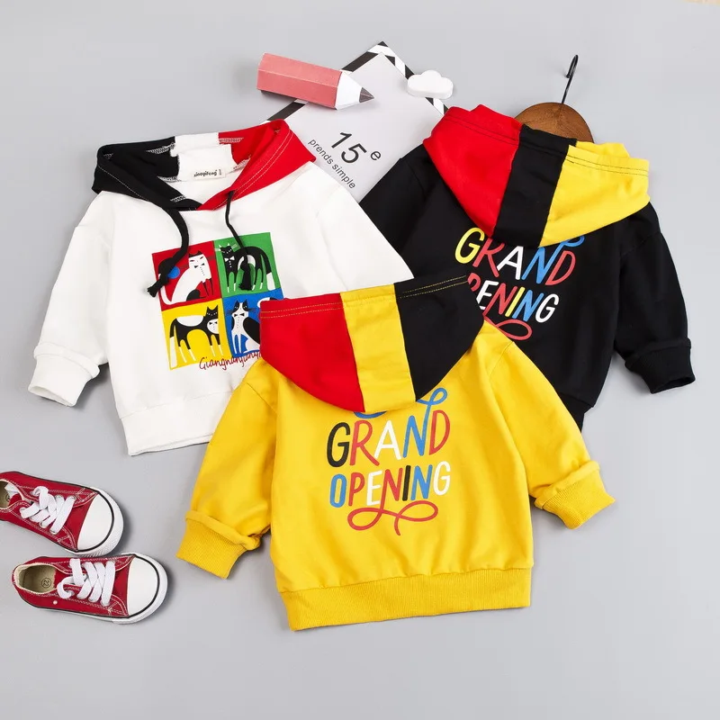 2019 новая модная одежда для маленьких мальчиков и девочек осенние модные детские