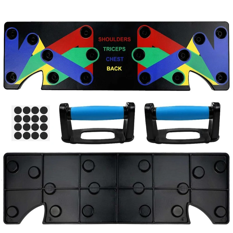 9 в 1 тренажерный зал пуш ап стенд Бодибилдинг тренировочная система домашний