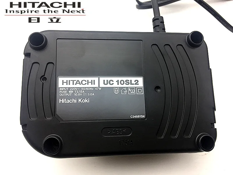 Зарядное устройство UC10SL2 220 240 В для HITACHI kokhii 10 8 в 12 UC10SFL BCL1015 BC10DAL DS10DFL DB10DL WH10DL WH10DFL