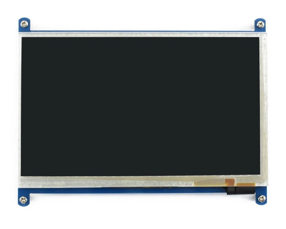 800*480 7-дюймовый емкостный сенсорный ЖК-экран типа B для Raspberry Pi BB черный