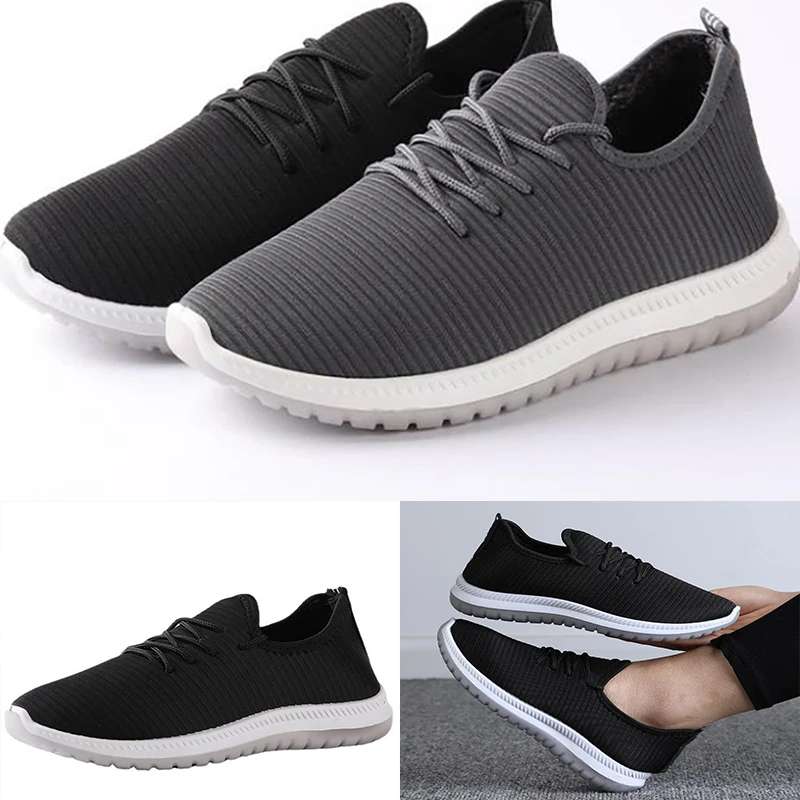 

New women's cloth shoes men's middle-aged and old people's shoes soft soled light casual shoes manufacturers wholesale 34