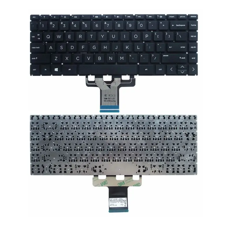 

Новая клавиатура для ноутбука HP 14-CC CC0027TX TPN-Q188 -Q190 TPN-Q207 14-BD W125 14-DA 14-CE