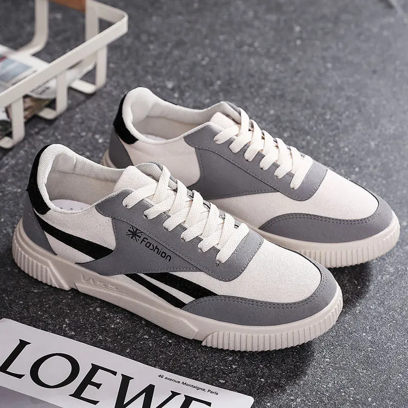 

2021 new high quality men's board shoes trendy men's sports shoes all-match casual shoes men sneakers fashion men running shoes