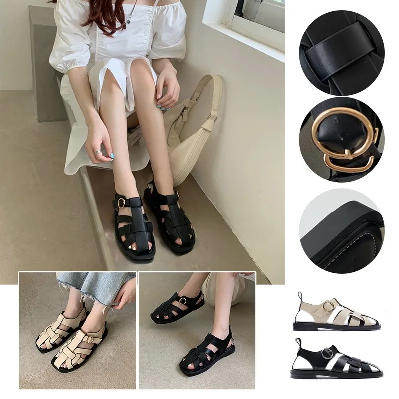 

New Summer Women Sandals Ladies Comfortable And Stylish Outdoor Heels Sandals For Wedges Female Casual Fashion Shoes Wholesale