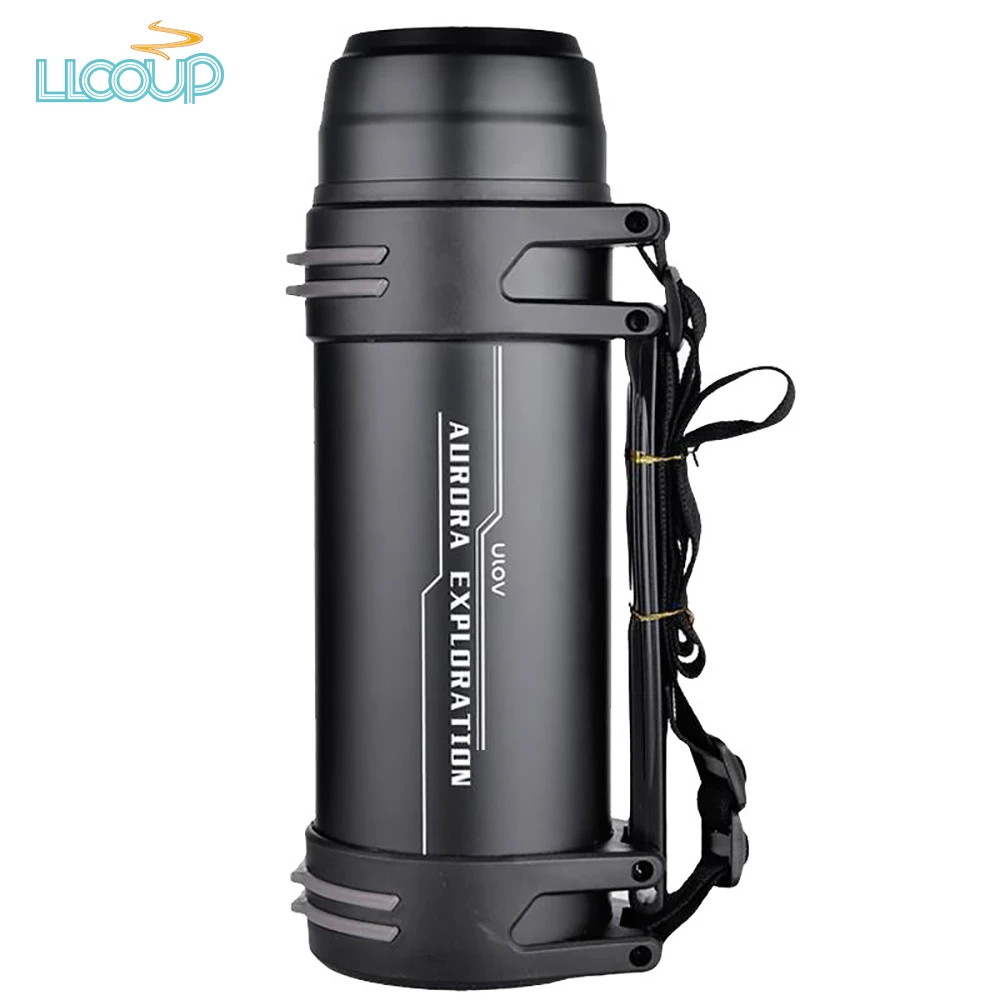 304 стакан из нержавеющей стали л большая Изолированная бутылка для воды 48 часов