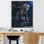 Плакат F1 Льюис Гамильтон Формула 1 плакат Гран-при гоночного автомобиля Холст Картина Настенная печать украшение для дома для гостиной