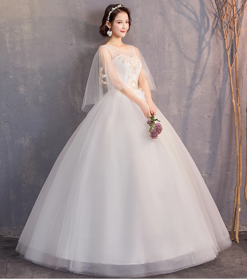 Новое свадебное платье для невесты облегающее сексуальное с расклешенными