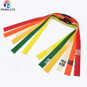 3 шт Slingshots Плоский Резиновый Ремешок толщина 0,5-0,8 мм 6 цветов катапульты натуральный латекс Плоский эластичный устойчивый для съемки