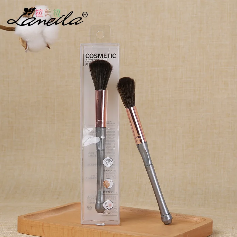 

New Style Nylon Hair Single Powder Portable Makeup Brush B0512