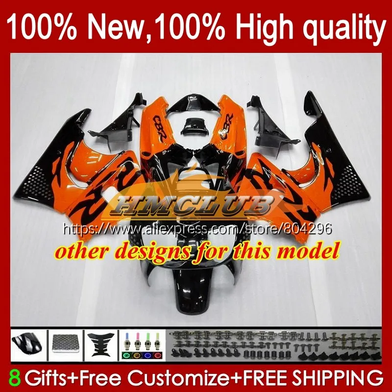 Корпус обтекателя для HONDA CBR 893RR CBR900 CBR893 RR серебристо-черный 7No.9 CBR893RR 89 90 91 92 93 CBR900RR