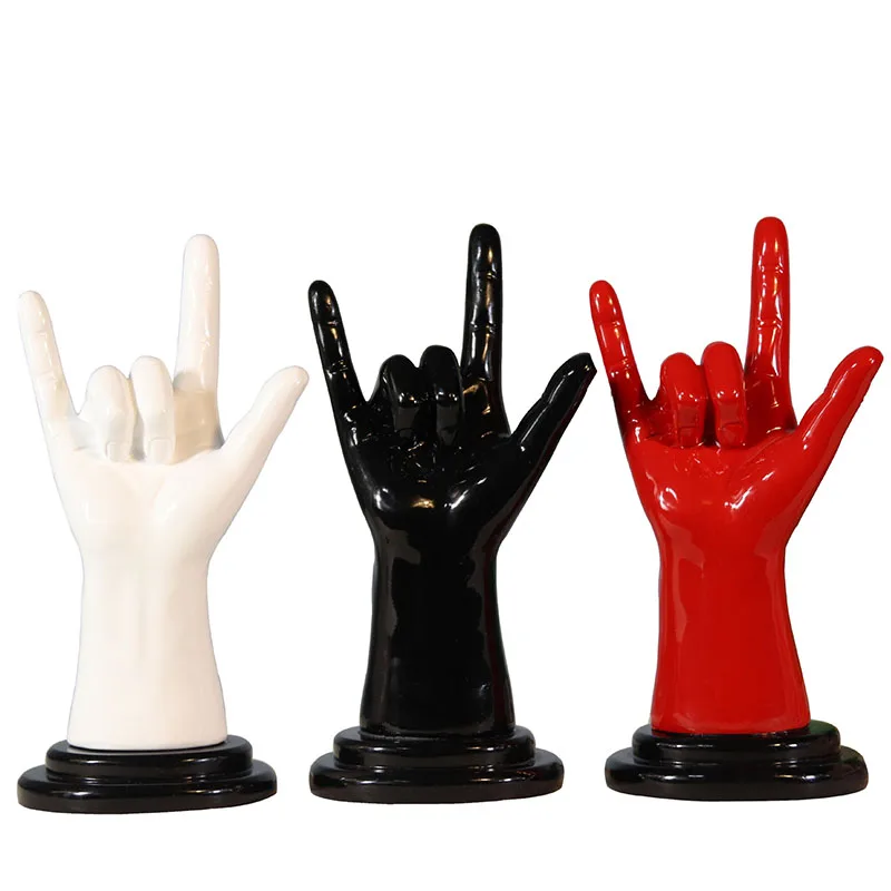 

Скандинавская скульптура с лаконичным покрытием, аксессуары для украшения дома, Современная Художественная полимерная статуя, декор для к...