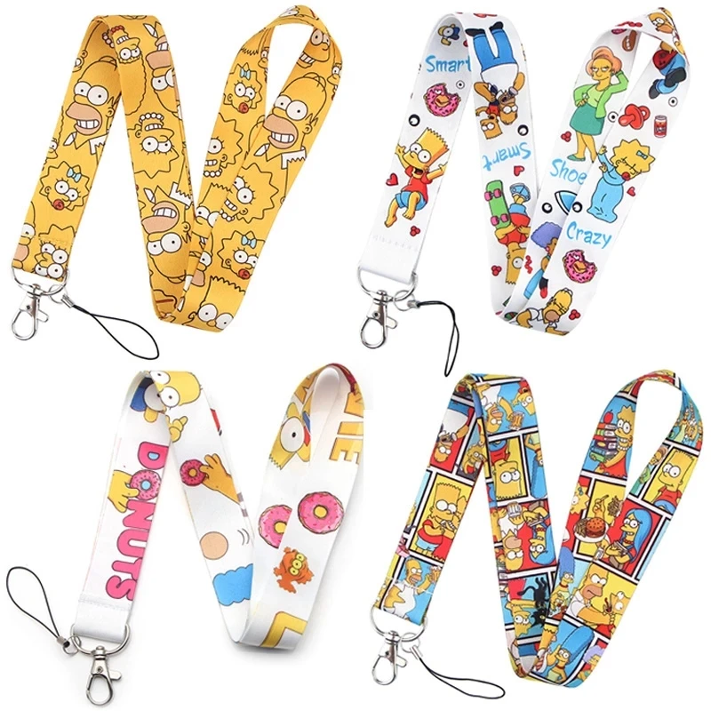 Чехол для телефона с рисунком из мультфильма Симпсоны | Украшения и аксессуары