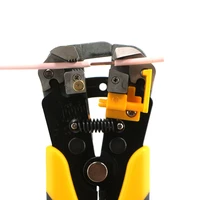 wire stripper cable adjustable multi function extraction terminal 0 2 6mm2 awg24 10 hand held tool compressor peeling clamp