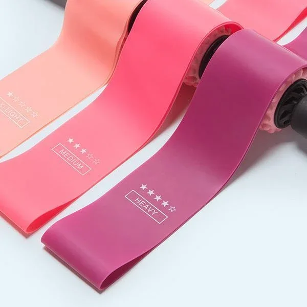 

Exercise Resistance Loop Bands Workout Bands Fitness Equipment Set Of With Carry Bag For Legs Butt Arms Yoga Fitness Pilates