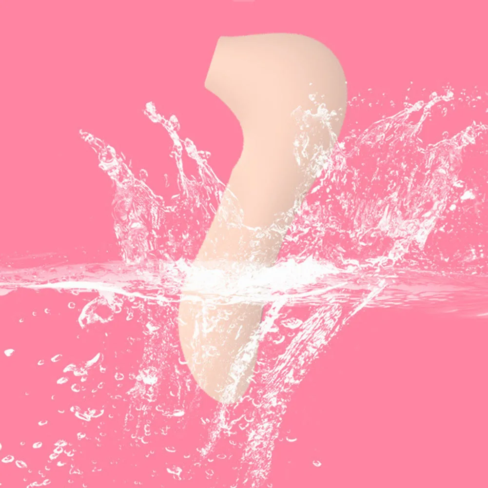 Женский Интеллектуальный водонепроницаемый Стимулятор клитора и сосков USB