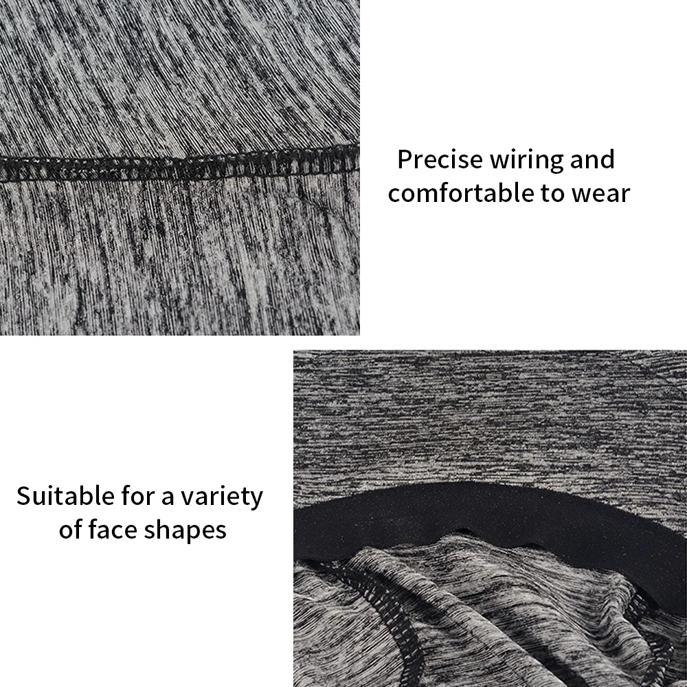 

Comfortable Fabric Full Face Shield Hunting Fishing Camping Cycling Helmet Anti-UV Tactical Scarf Summer Cycling Scarf