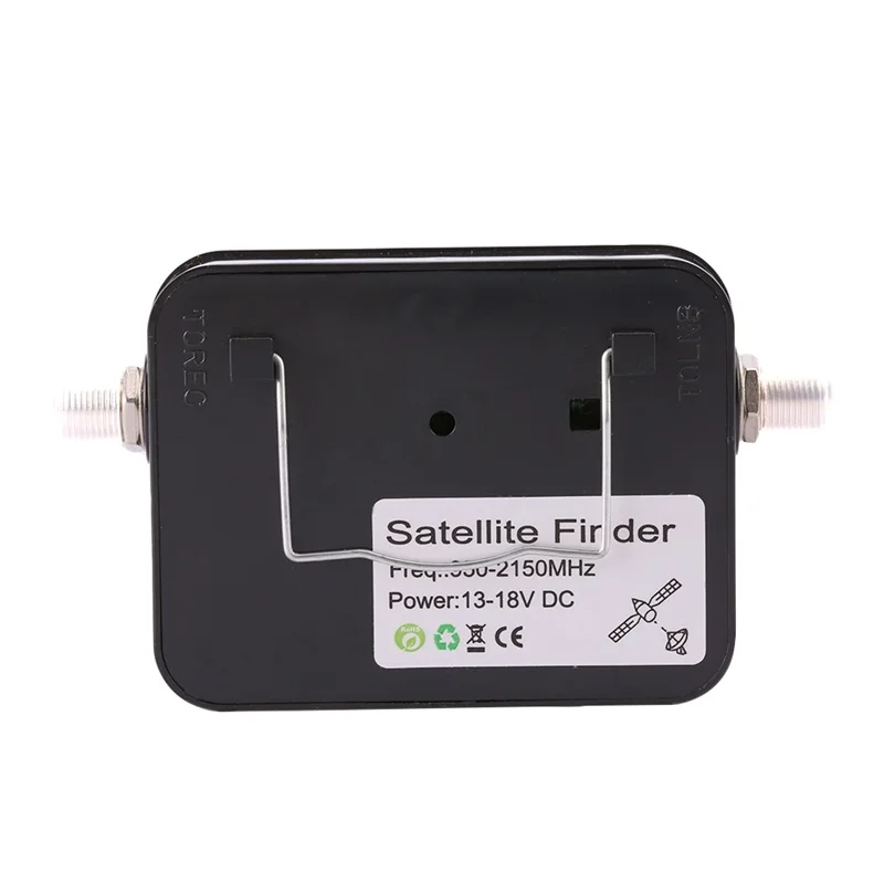 

Original Satellite Finder Find Alignment Signal Meter Receptor For Sat Dish TV LNB Direc Digital TV Signal Amplifier Satfinder