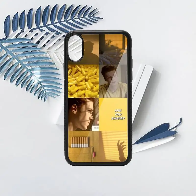 

The American version of Shameless Kun gen high quality Phone Case PC for iPhone 11 12 pro XS MAX 8 7 6 6S Plus X 5S SE 2020 XR