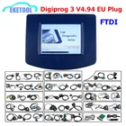 Программатор Digiprog 3 V4.94, FTDI с полным чипом, многоязычный одометр Digiprog3 DIGIPROG III V4.94