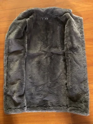 L-5XL, зимний женский хлопковый жилет из овечьей шерсти, длинный клетчатый женский шерстяной жилет большого размера без рукавов, толстый теплый повседневный бархатный жилет