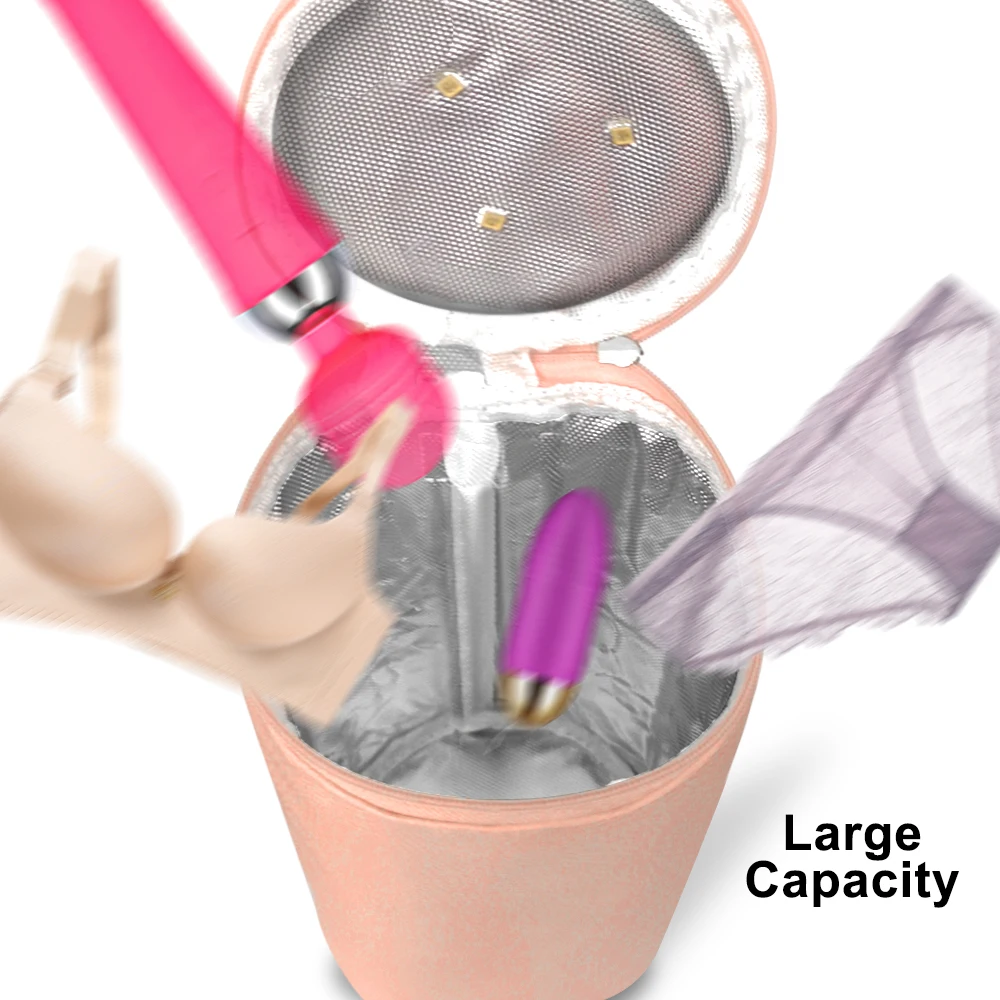 Портативный 99% УФ-стерилизатор сумка для хранения вибратор фаллоимитатор