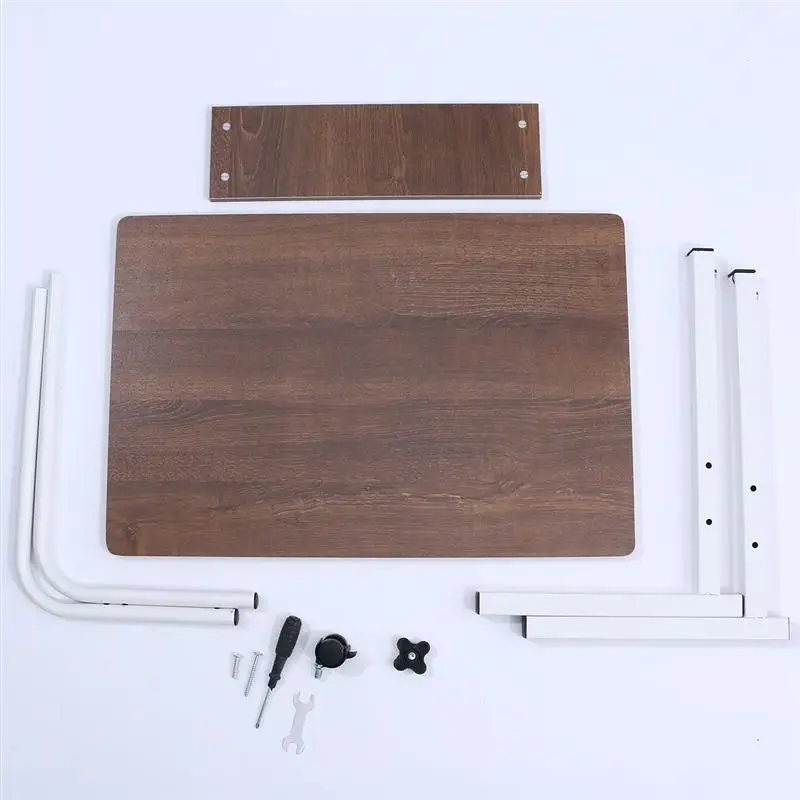 Стол для ноутбука складной передвижной прикроватный столик Многофункциональная