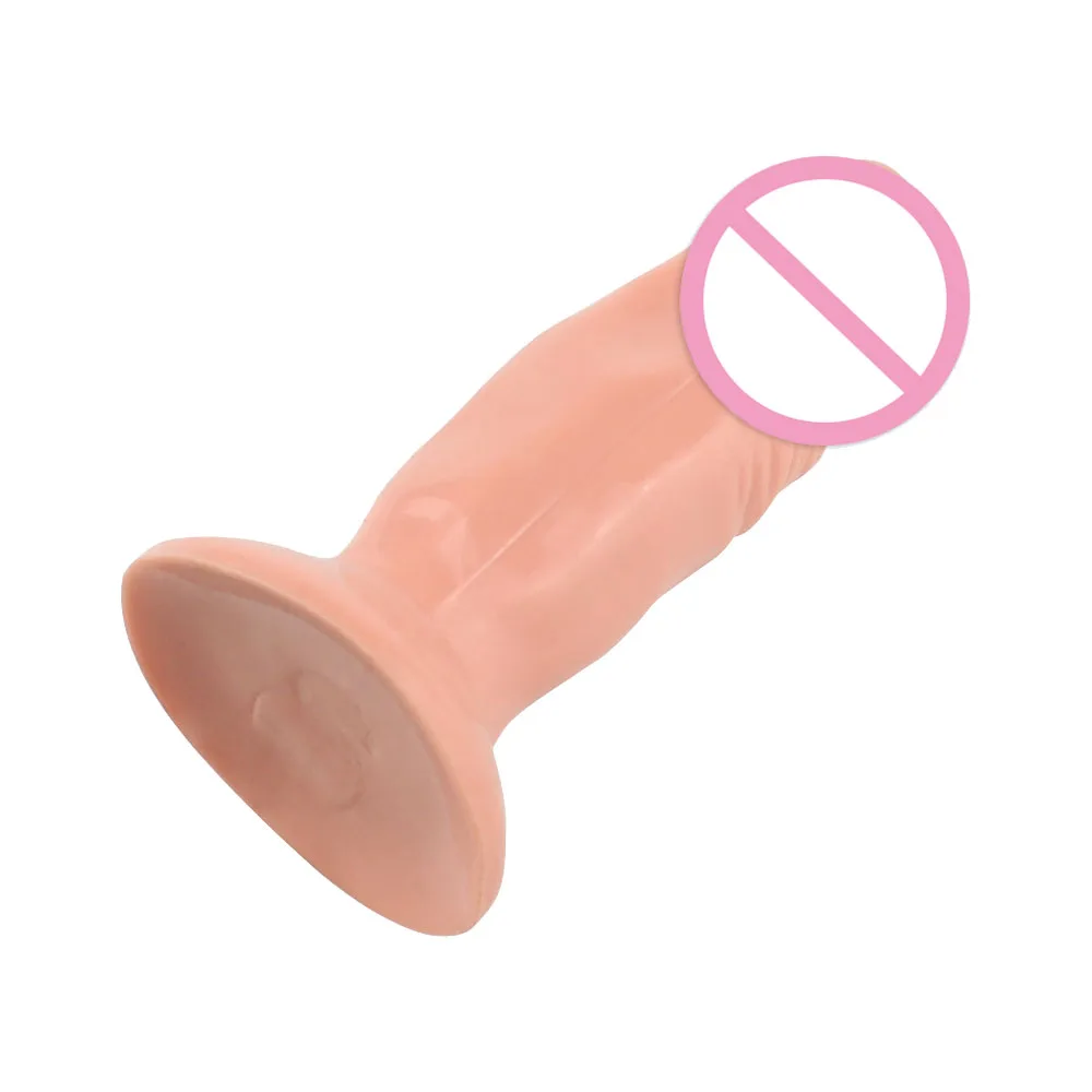EXVOID Butt Plug Anal Stimulator Realistic Dildo With Sucker Sex Toys for Women Men Smooth Penis Prostate Massage | Красота и