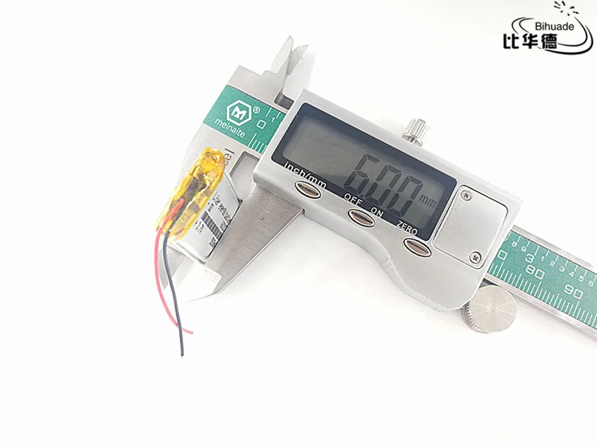 Хорошее качество 3 7 в 500 мАч 602035 полимерный литий-ионный/литий-ионный аккумулятор