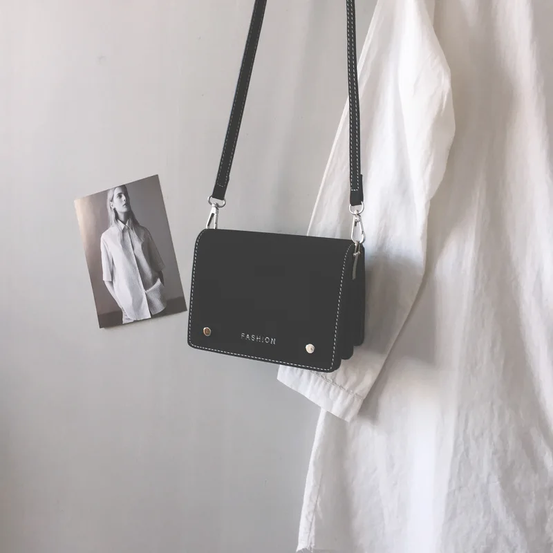 

Women's 2020 New Style Square Sling Bag Shoulder Bag Scrub Messenger Bag
