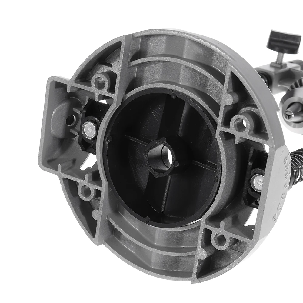 

Precision 45-90 Angle Adjustable Drill Guide Attachment with Chuck Drill Holder Stand Drilling Guide for Electric Drill